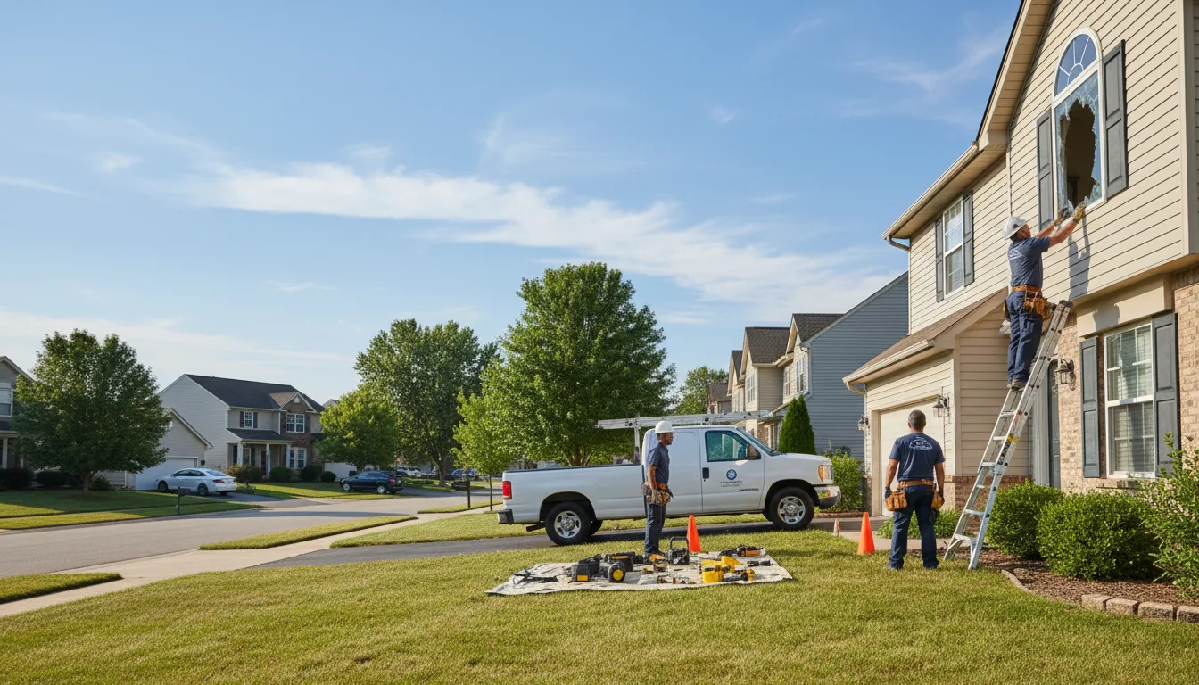 Expert window installer providing residential service in Blanchester, OH